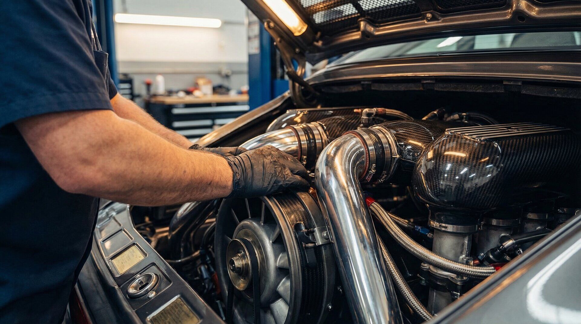 鉴黄师视频教程：涡轮增压系统升级